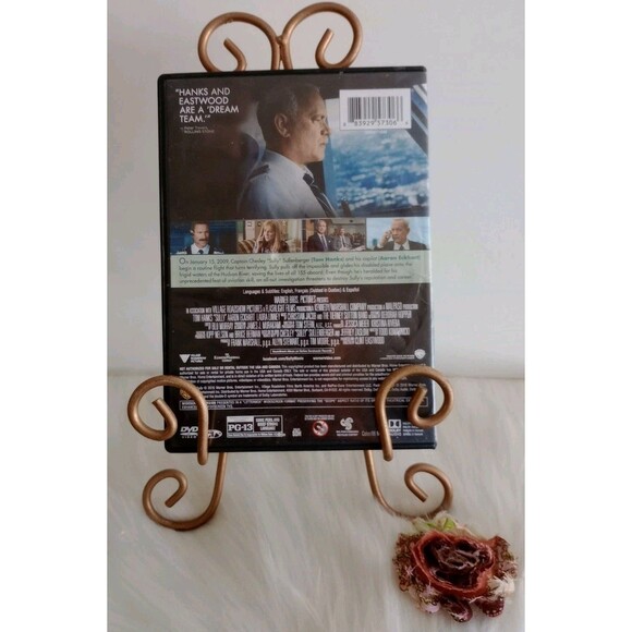 Sully DVD With Tom Hanks Documentary Movie Very Good Pre-Owned Condition - Picture 2 of 2